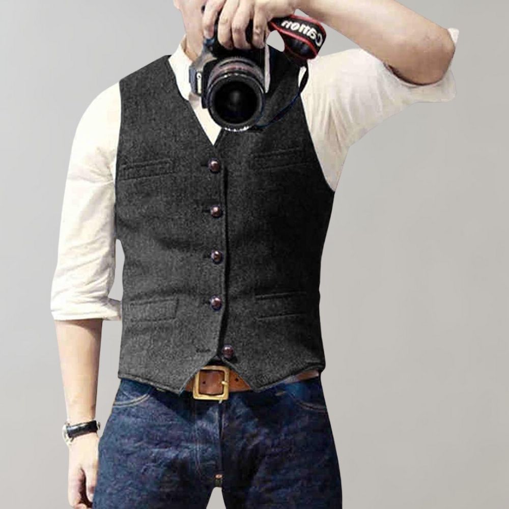 Damian - Trendy Stylische Freizeitweste