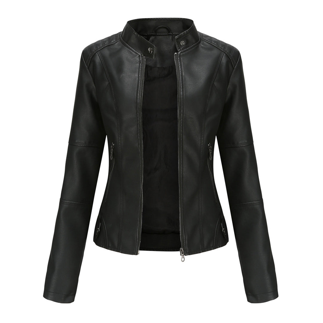 Dannie  - Stylische Lederjacke 0