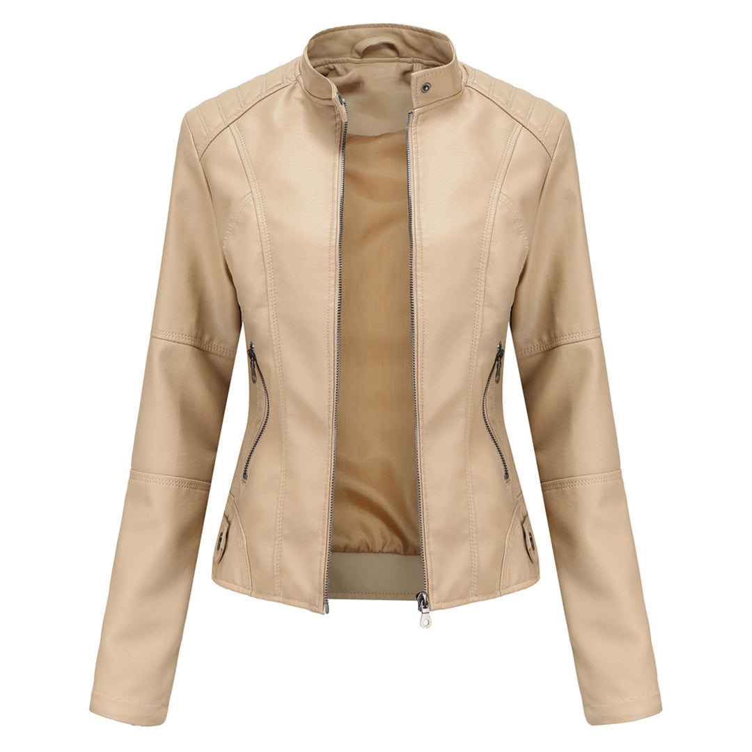Dannie  - Stylische Lederjacke 3