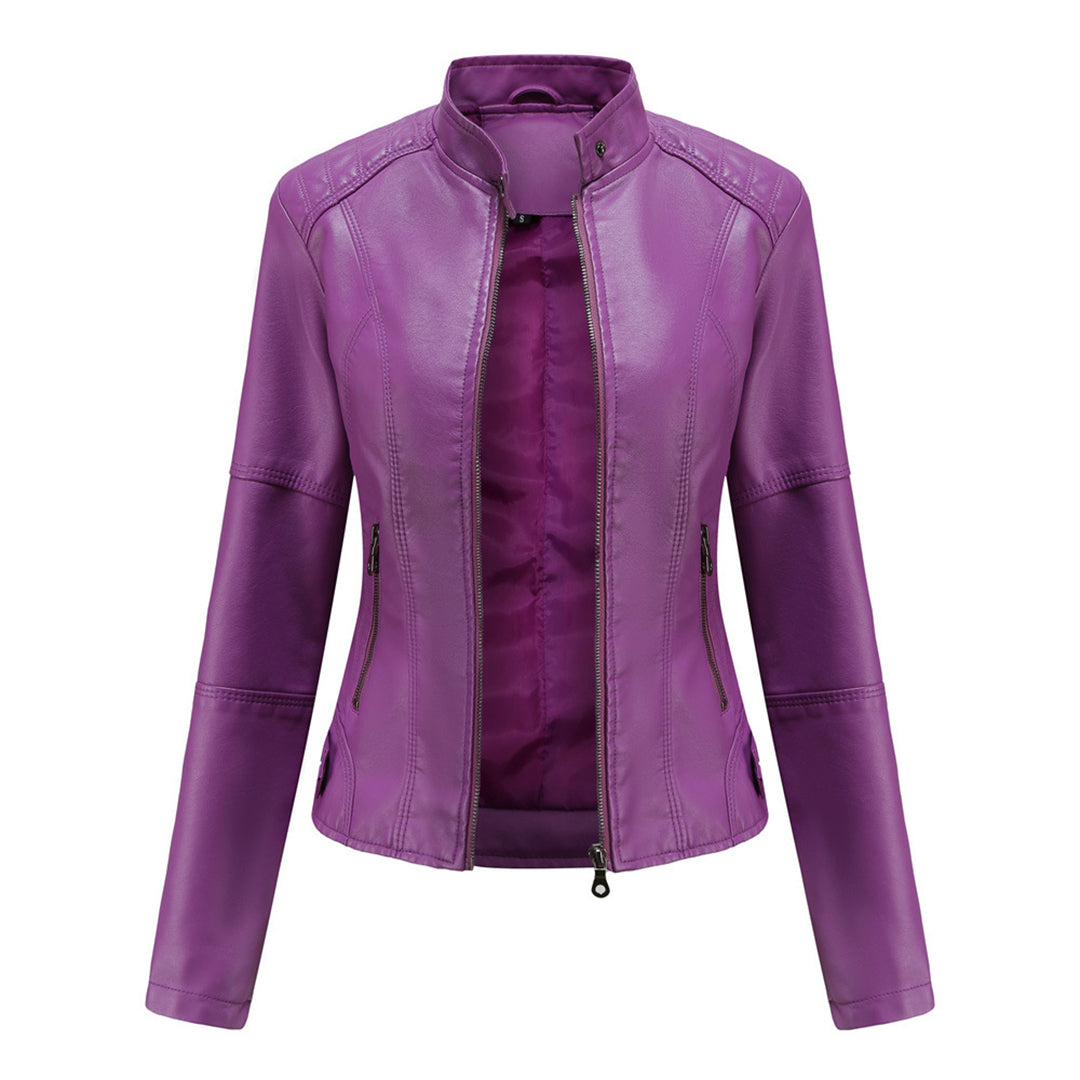 Dannie  - Stylische Lederjacke 5