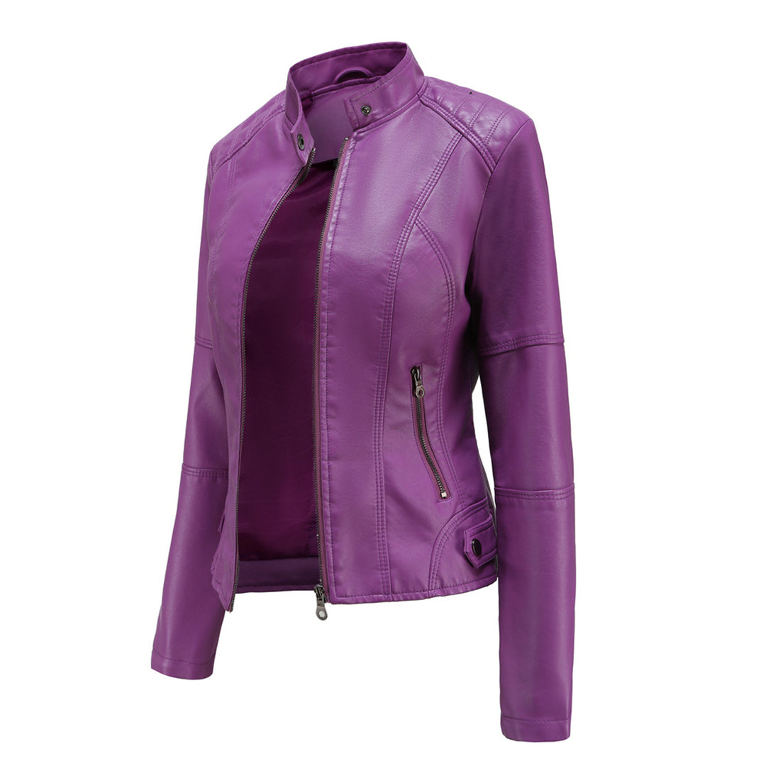 Dannie  - Stylische Lederjacke 7