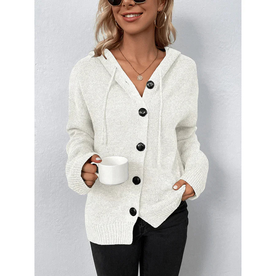 Daunen-Langarmpullover mit Kapuze Normaler Preis