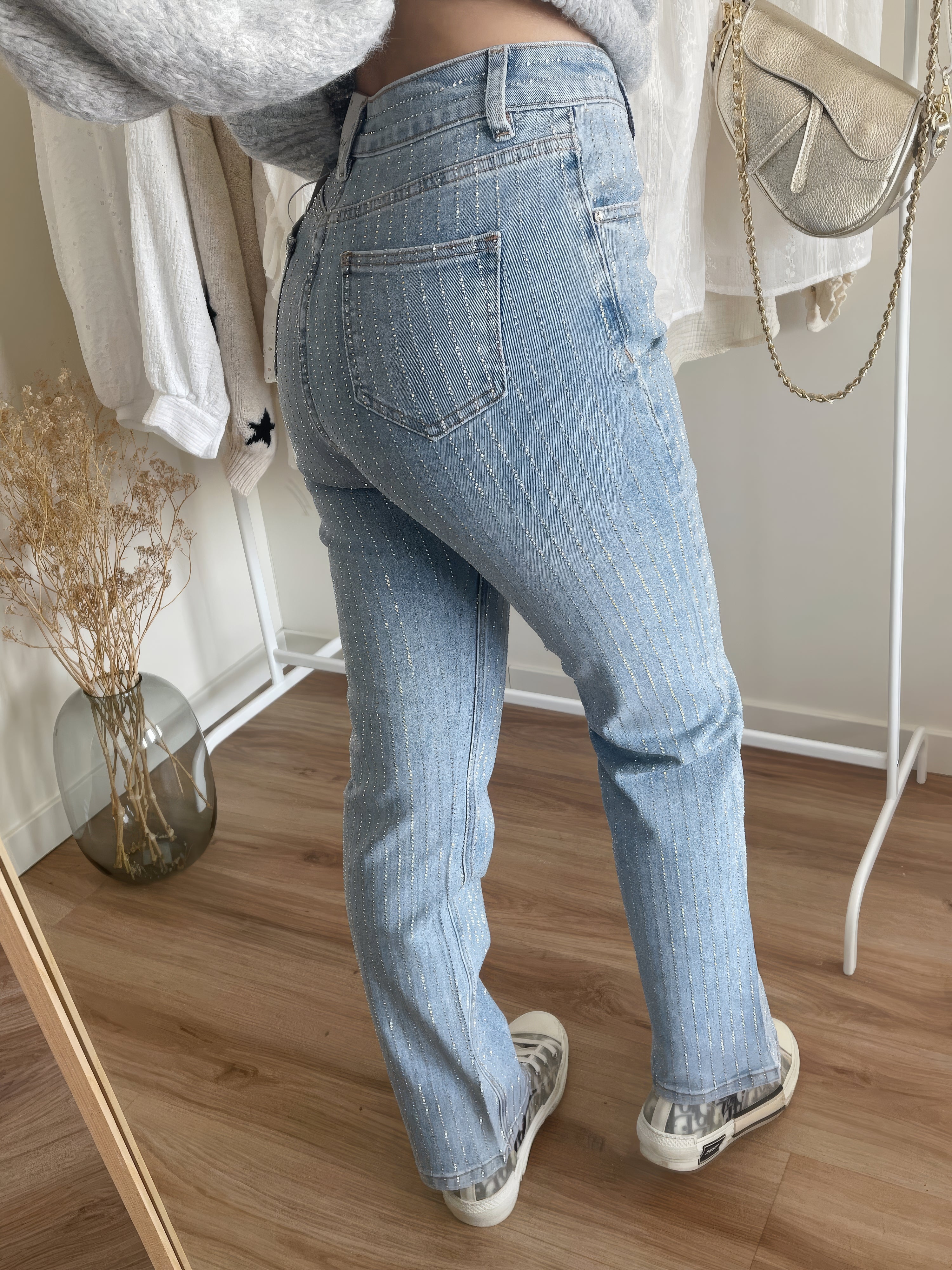 Glänzende Denim Jeans - StarStruck 2