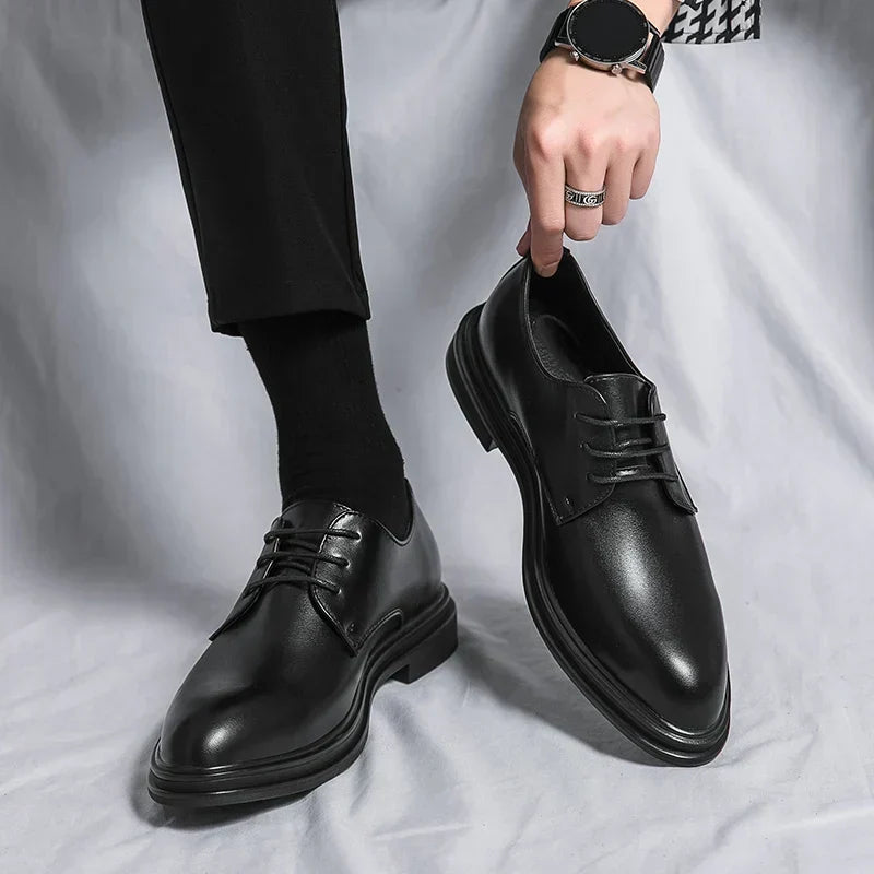 Derby Schuhe Herren | Elegant & Bequem