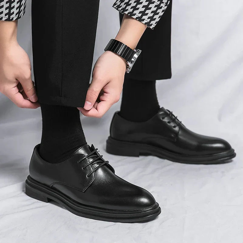 Derby Schuhe Herren | Elegant & Bequem