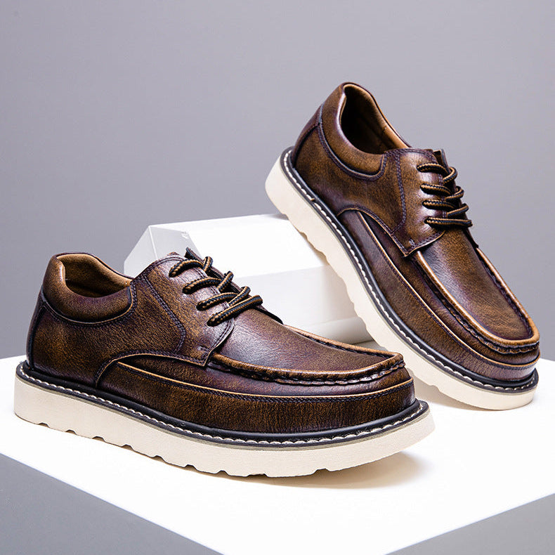 Derby Schuhe Herren | Bequem & Robust 2
