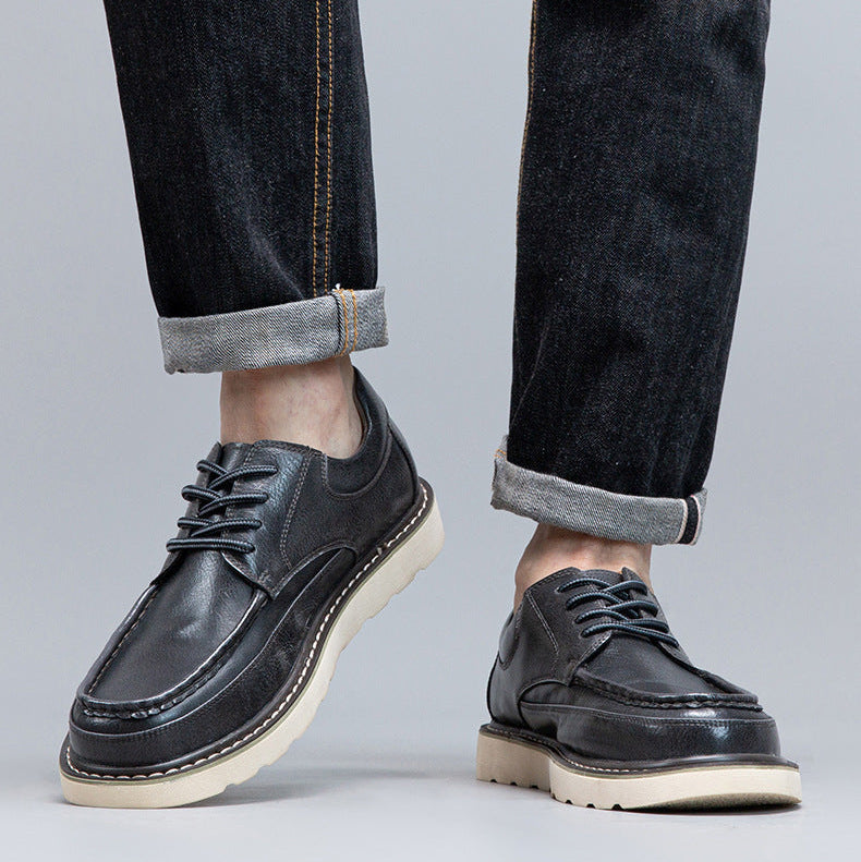 Derby Schuhe Herren | Bequem & Robust 7