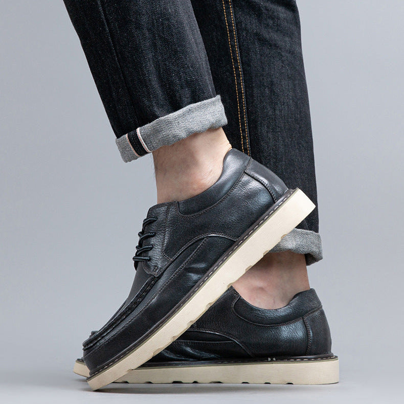 Derby Schuhe Herren | Bequem & Robust 8