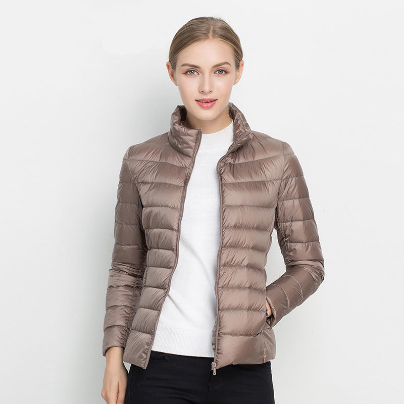 Diana - Urban Chic Lichtgewicht Donsjack