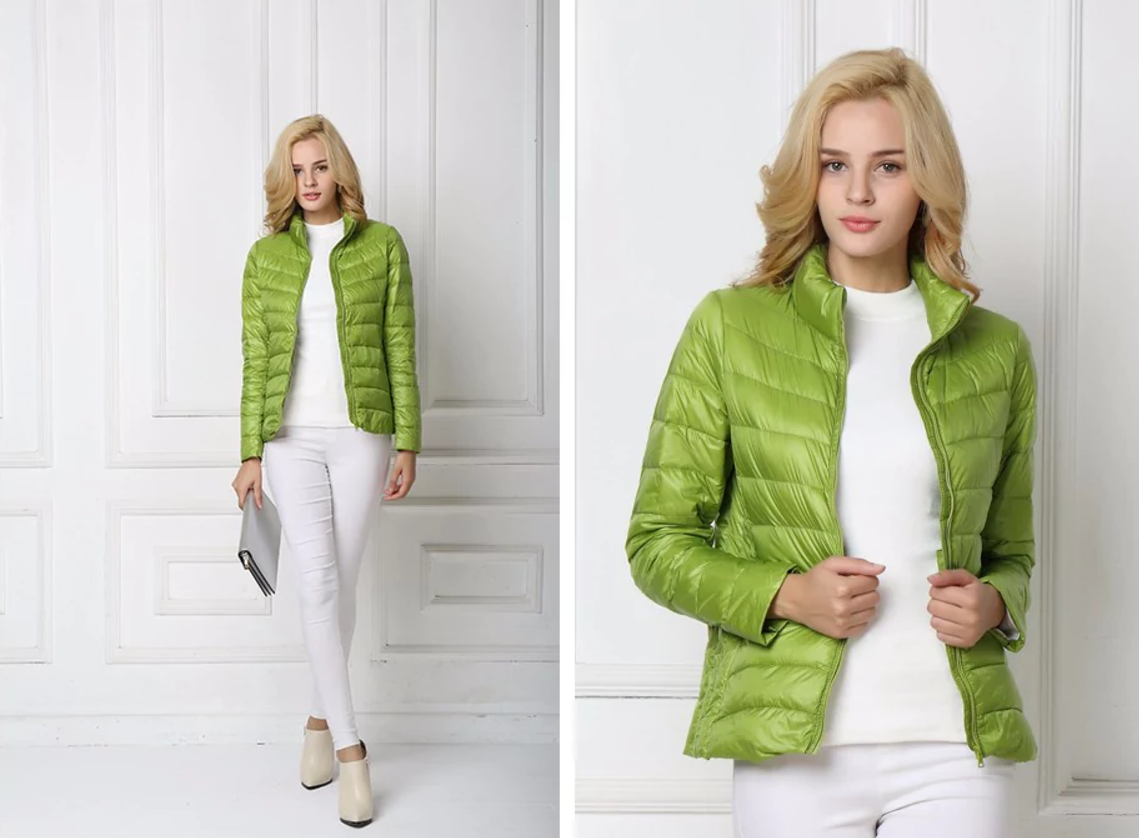 Diana - Urban Chic Lichtgewicht Donsjack