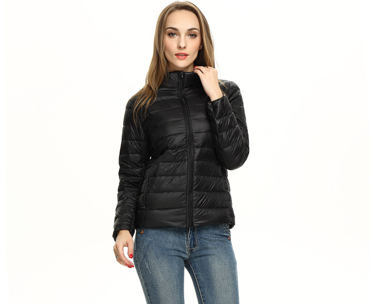 Diana - Urban Chic Lichtgewicht Donsjack