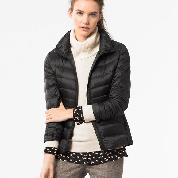 Diana - Urban Chic Lichtgewicht Donsjack