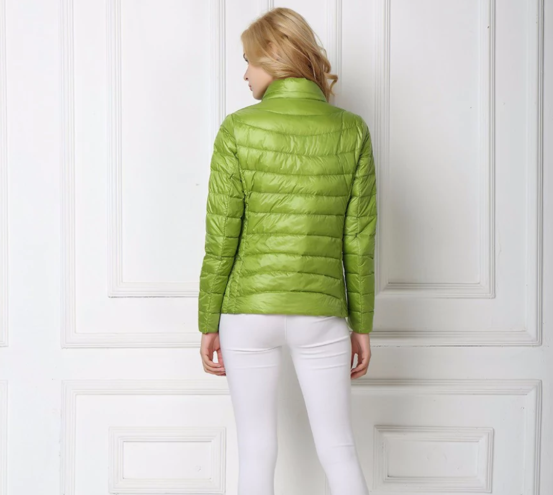 Diana - Urban Chic Lichtgewicht Donsjack