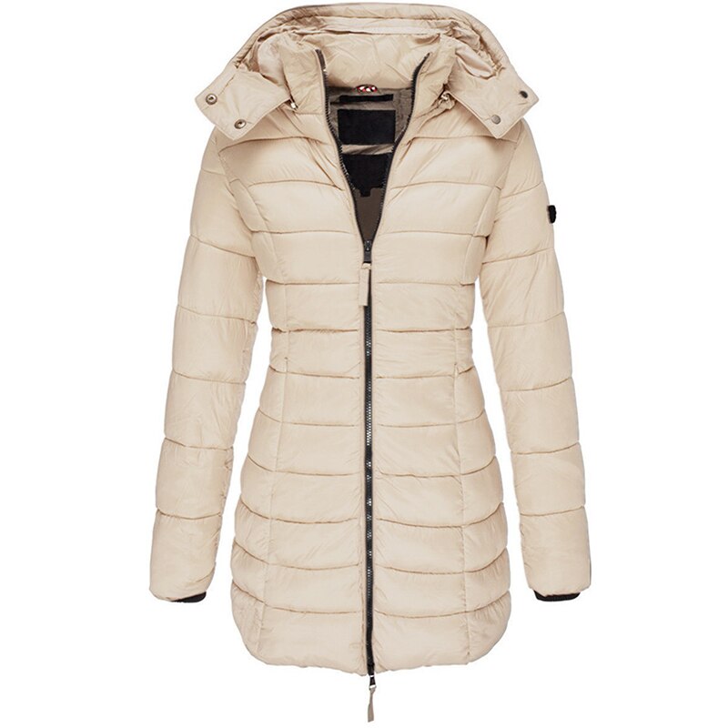 Die beste und gemütlichste Daunenjacke mit Kapuze und Reißverschluss - Lozenda
