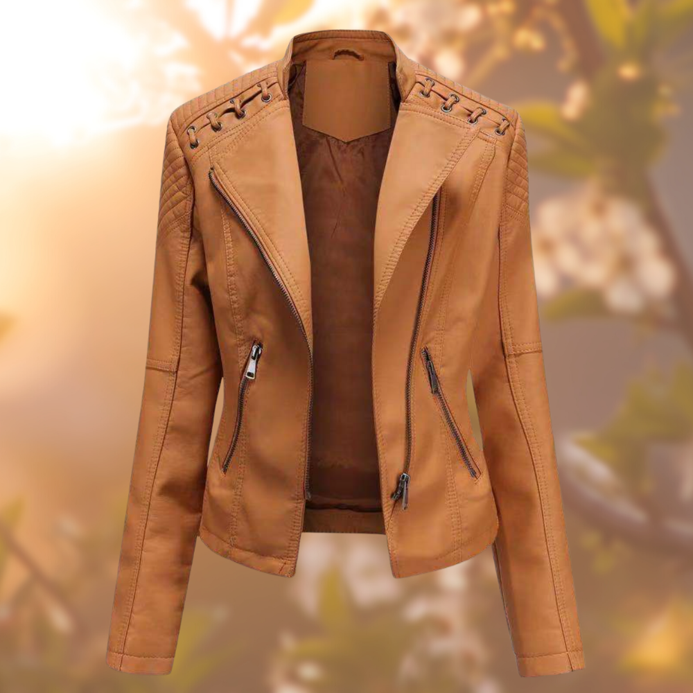 Die stylische und einzigartige Lederjacke