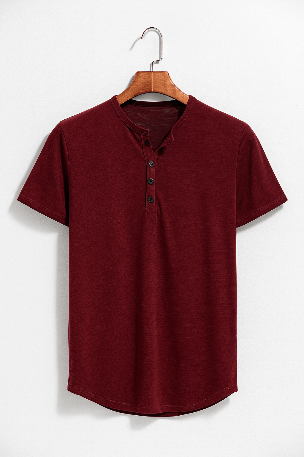 Dirk Henley-Shirt mit Knopfleiste 5