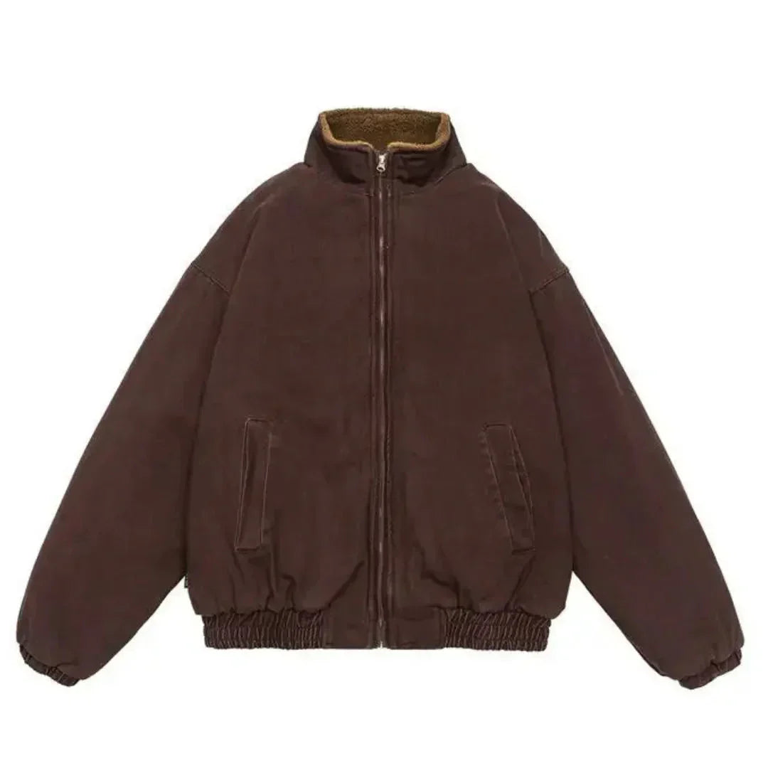 Winterjacke Herren | Reißverschluss & Bequeme Passform 1