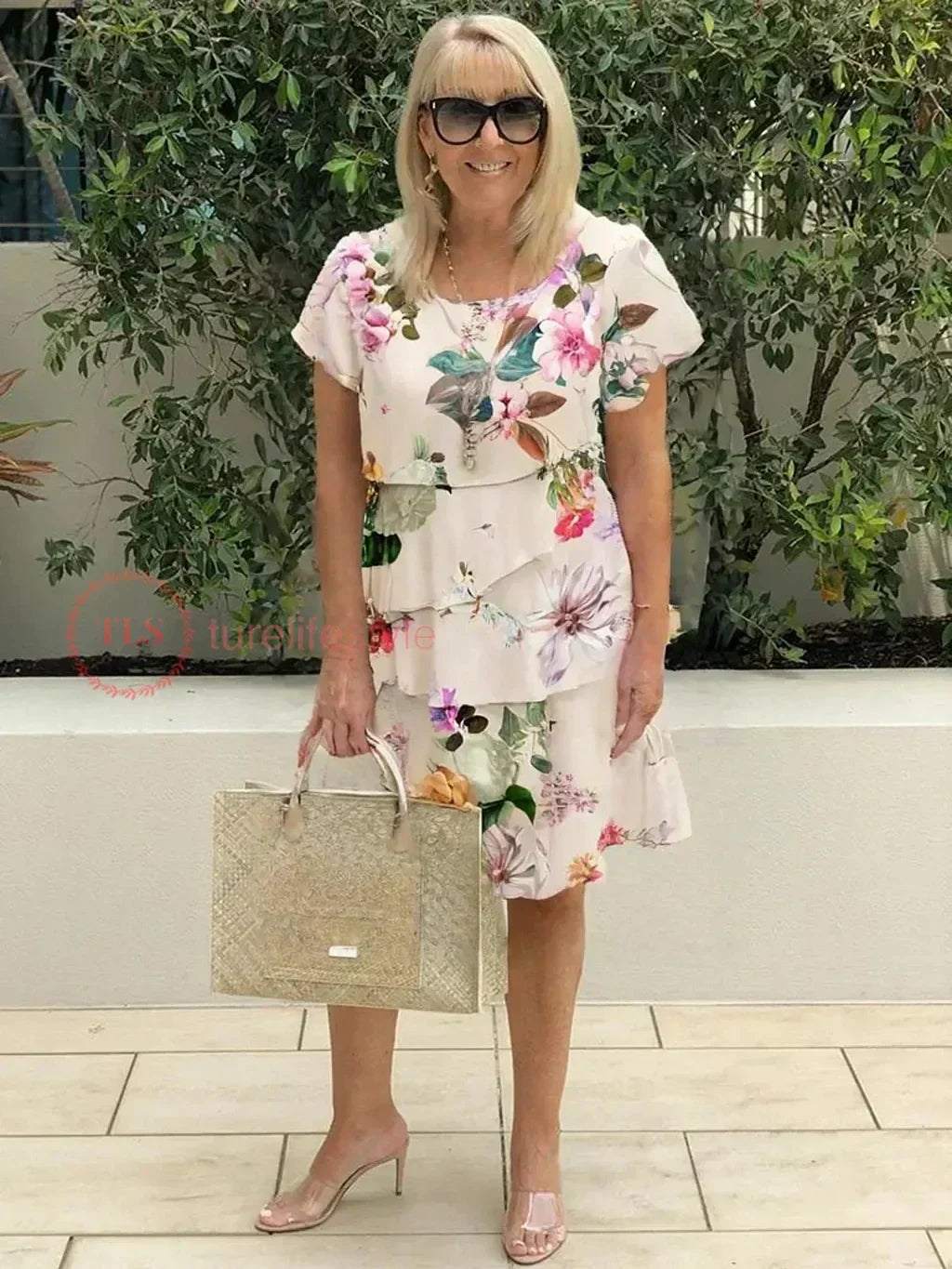 Dress Damen | Blumenprint & Feminin