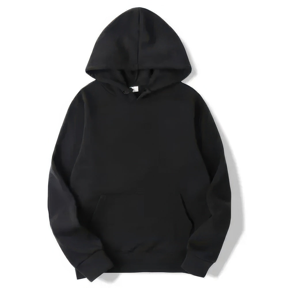 Kapuzenpullover Damen | Klassischer Basic-Schnitt & Känguru-Tasche