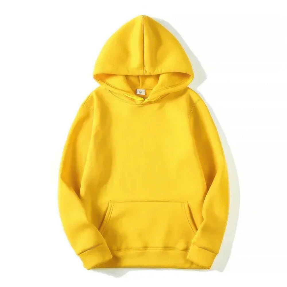 Kapuzenpullover Damen | Klassischer Basic-Schnitt & Känguru-Tasche