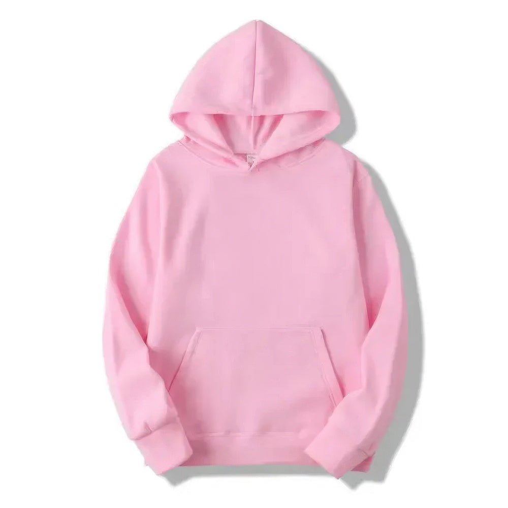 Kapuzenpullover Damen | Klassischer Basic-Schnitt & Känguru-Tasche