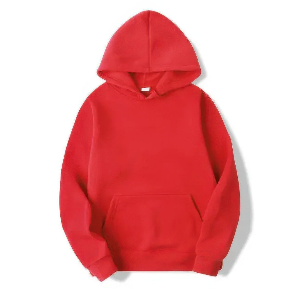 Kapuzenpullover Damen | Klassischer Basic-Schnitt & Känguru-Tasche