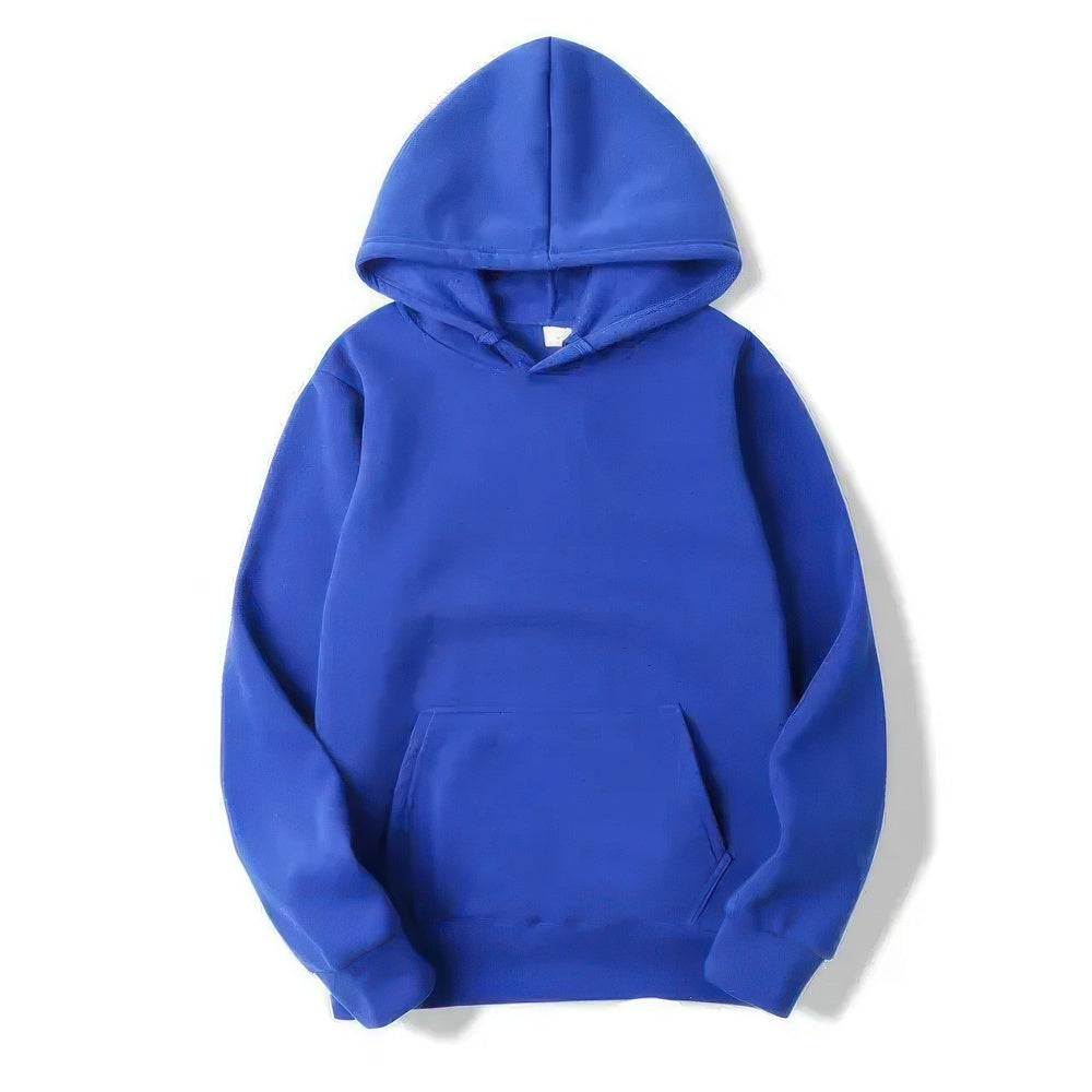 Kapuzenpullover Damen | Klassischer Basic-Schnitt & Känguru-Tasche
