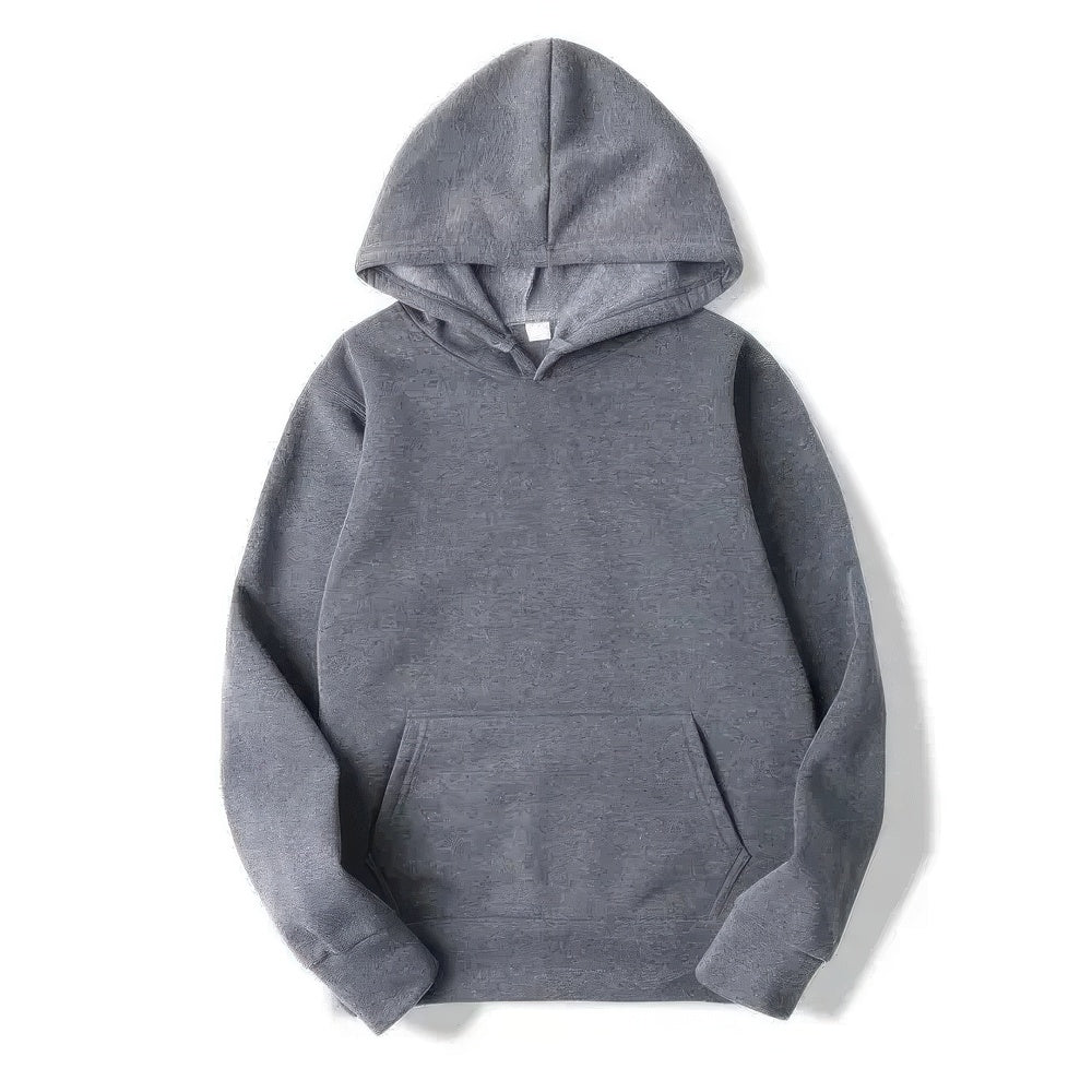 Kapuzenpullover Damen | Klassischer Basic-Schnitt & Känguru-Tasche