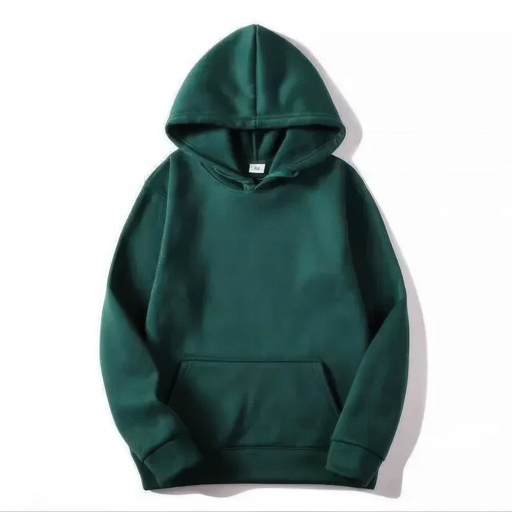 Kapuzenpullover Damen | Klassischer Basic-Schnitt & Känguru-Tasche