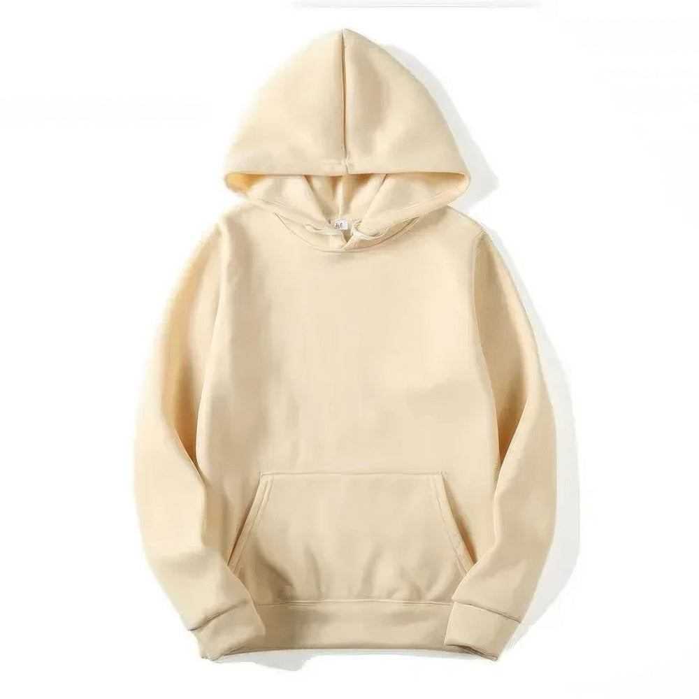 Kapuzenpullover Damen | Klassischer Basic-Schnitt & Känguru-Tasche