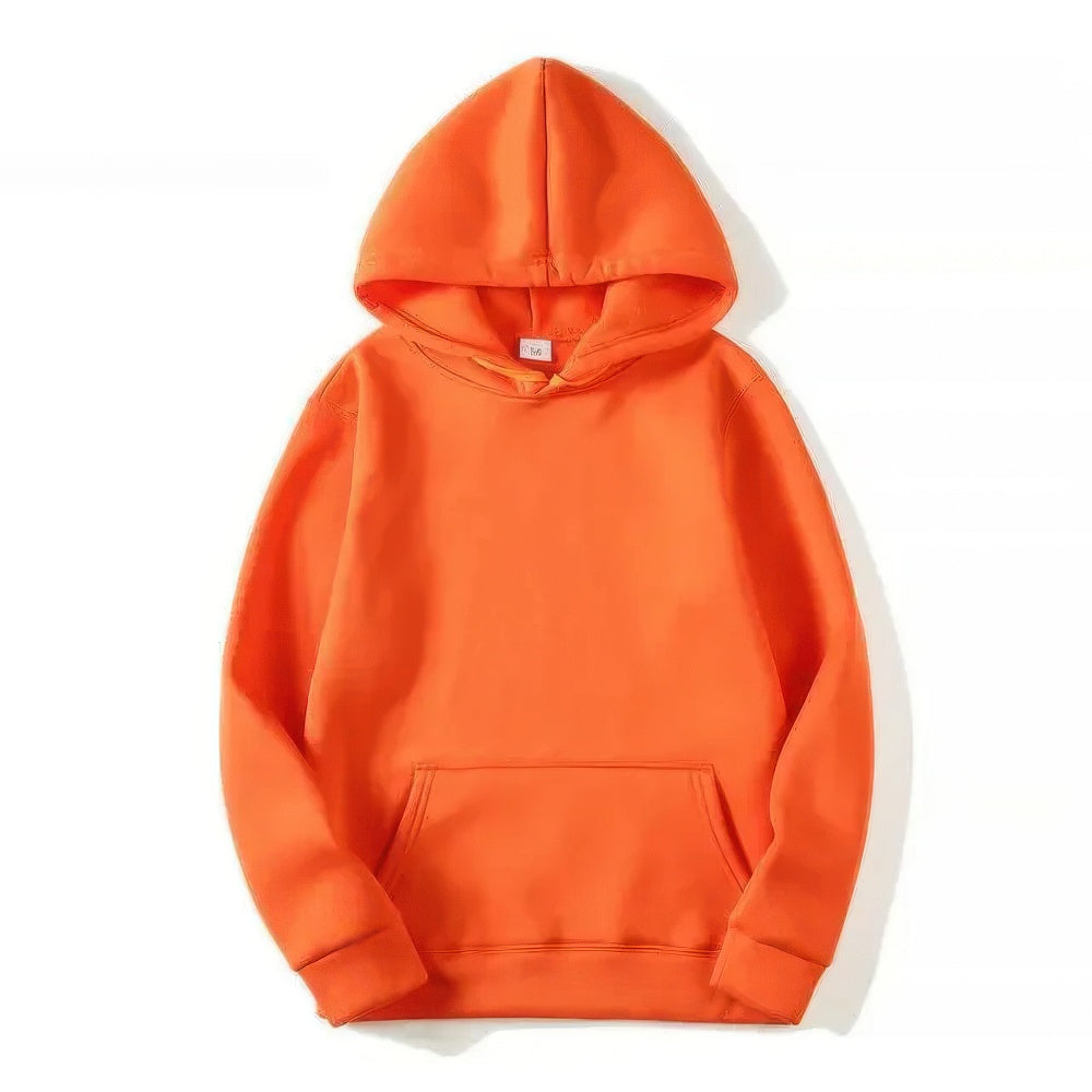 Kapuzenpullover Damen | Klassischer Basic-Schnitt & Känguru-Tasche