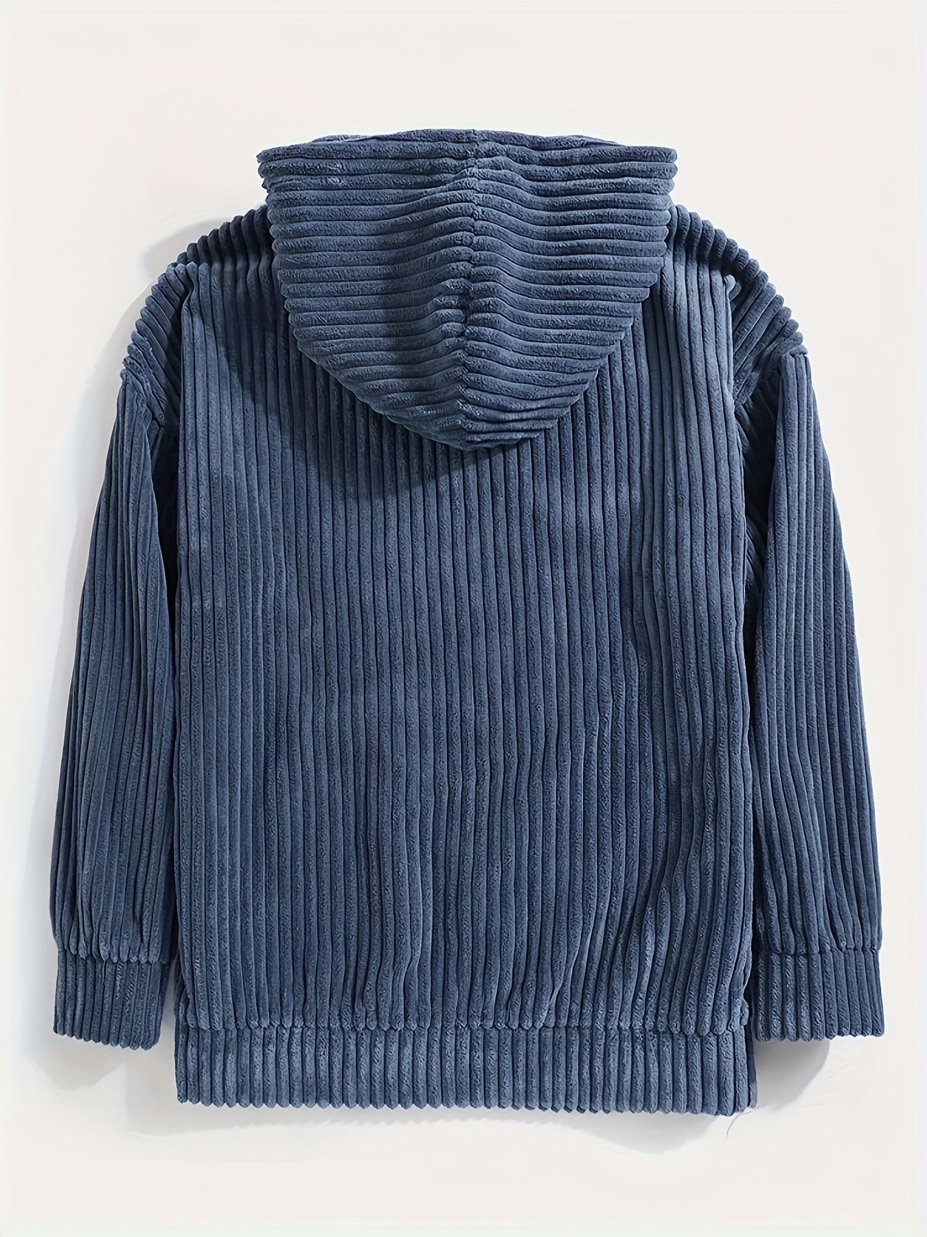 Drune | Corduroy Komfort Hoodie Sweatshirt 4