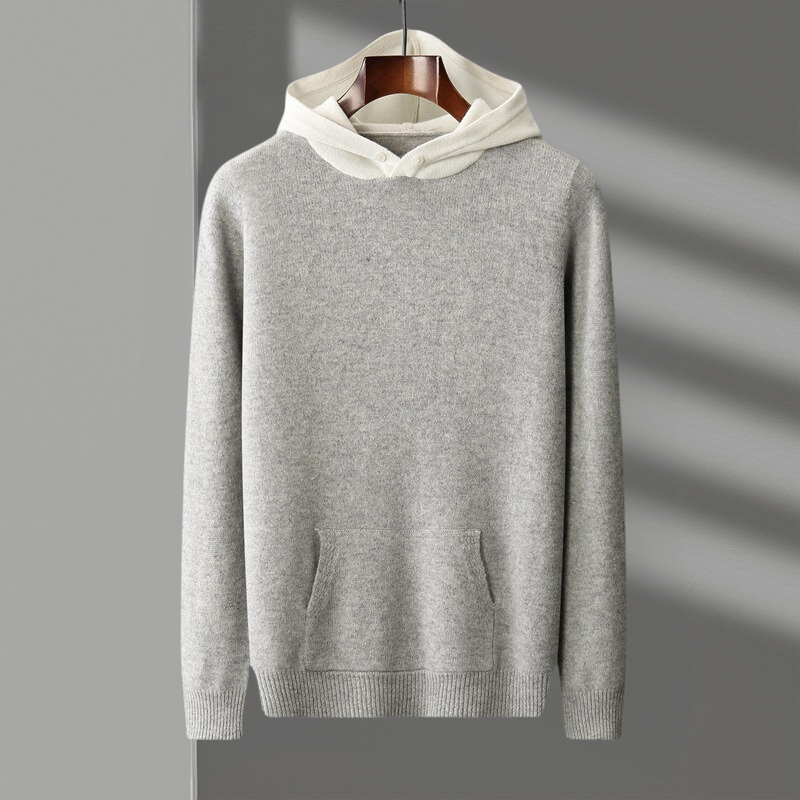 Drune | MERINO WOLLE HOODIE 0