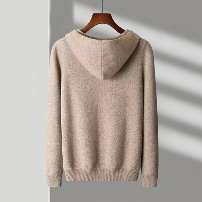 Drune | MERINO WOLLE HOODIE 3