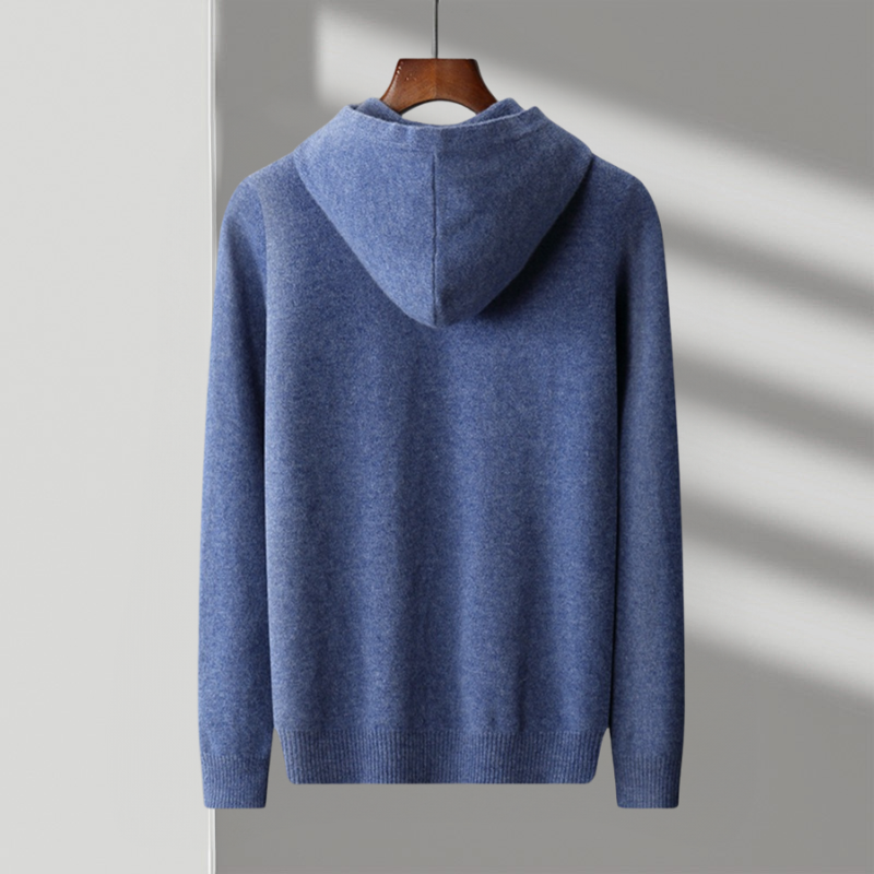 Drune | MERINO WOLLE HOODIE 4