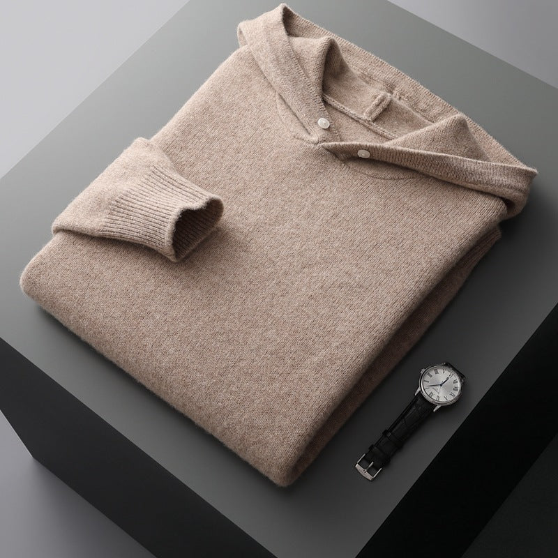 Drune | MERINO WOLLE HOODIE 7