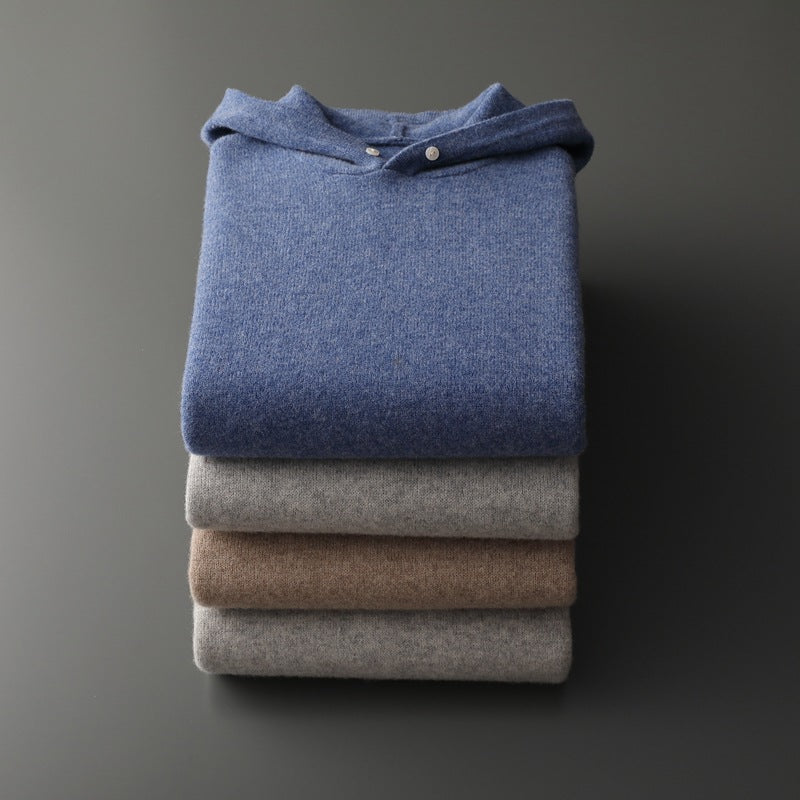 Drune | MERINO WOLLE HOODIE 8