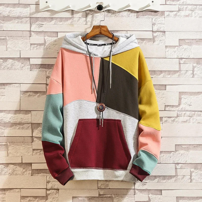 Drune | PATCHWORK HOODIE 0
