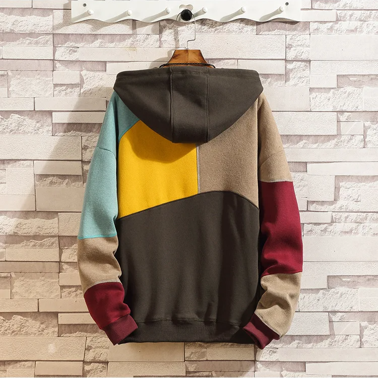 Drune | PATCHWORK HOODIE 2