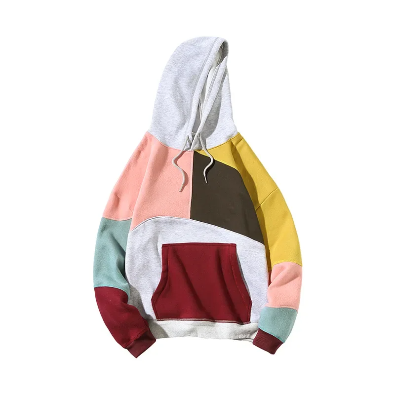 Drune | PATCHWORK HOODIE 3