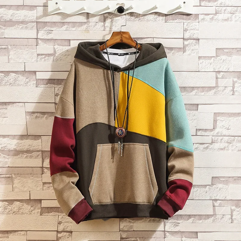 Drune | PATCHWORK HOODIE 4