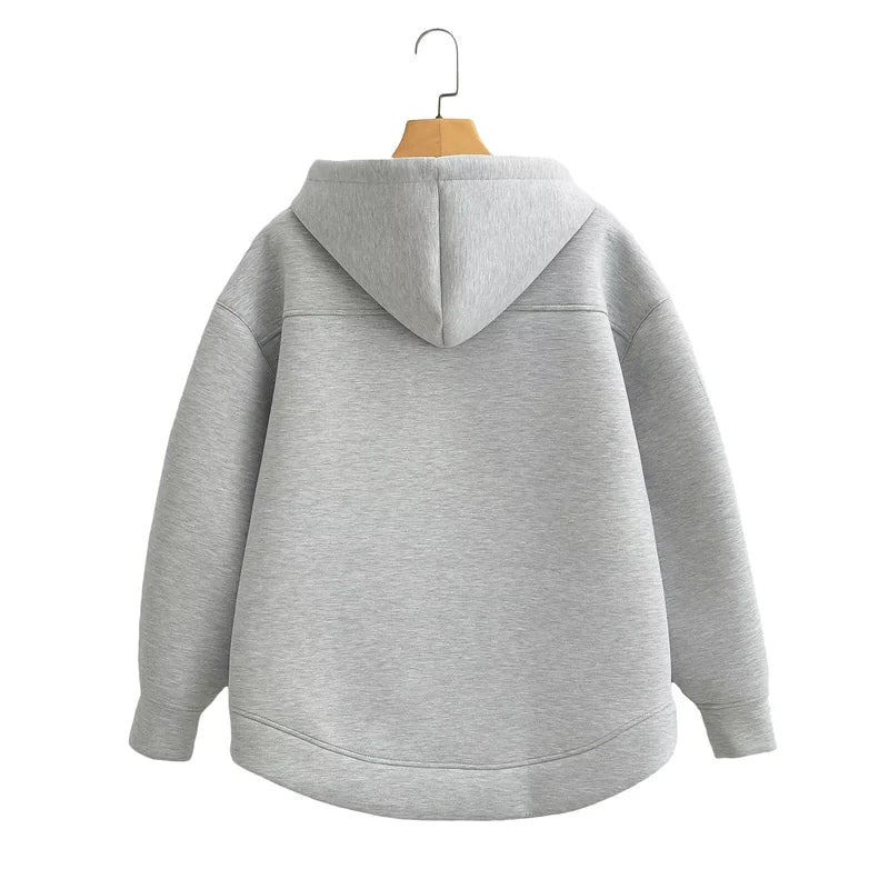 Drune | Stylish oversized hoodie for winter 1