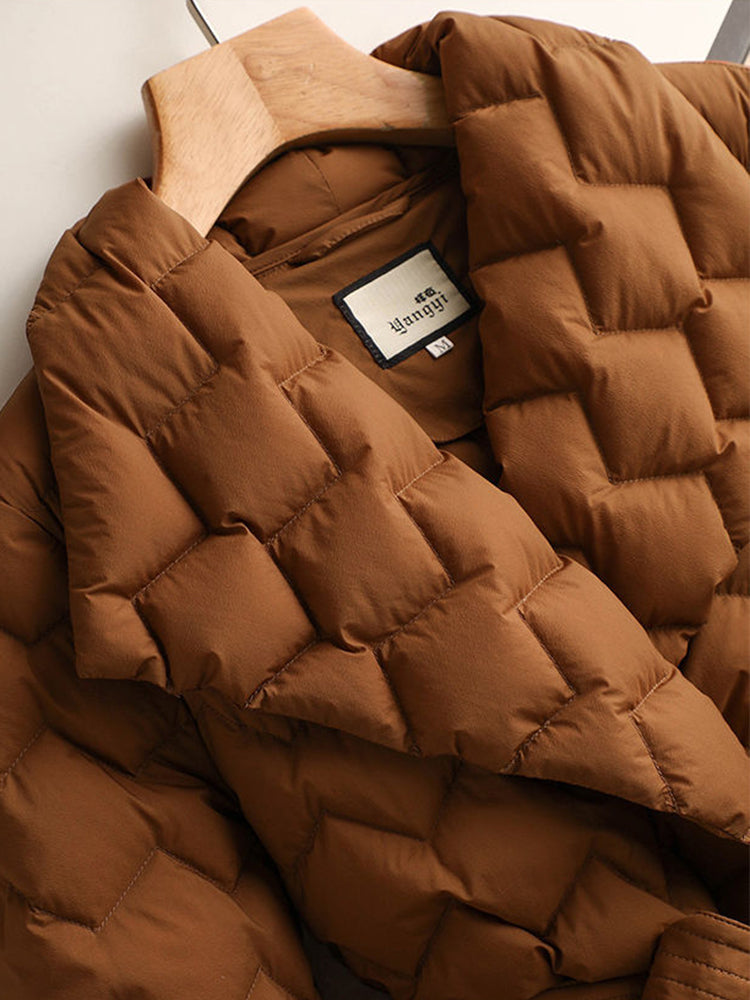 ELEGANT Warme PUFFER COAT