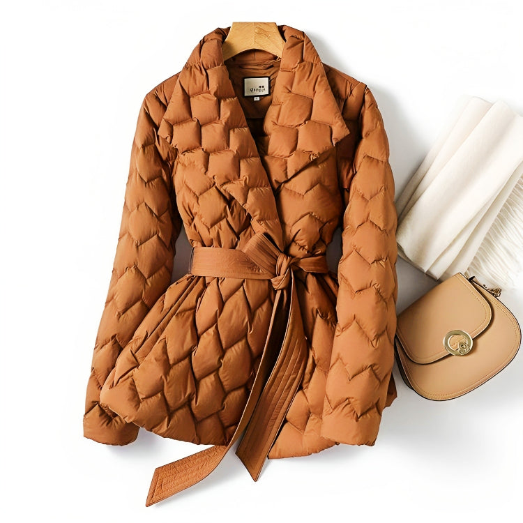ELEGANT Warme PUFFER COAT