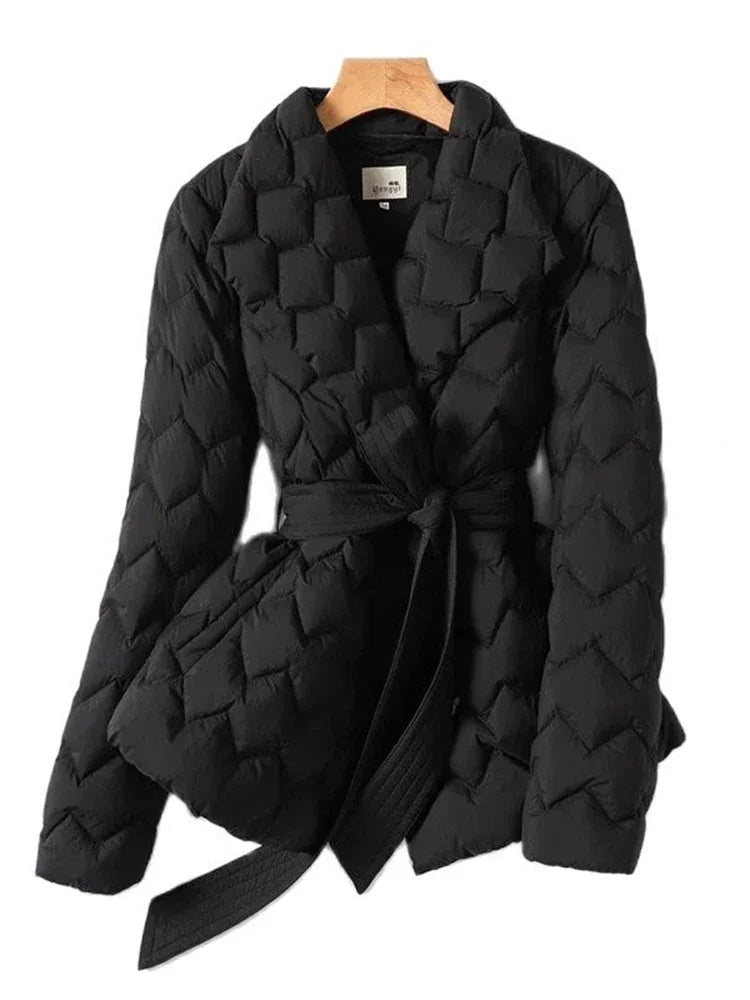 ELEGANT Warme PUFFER COAT