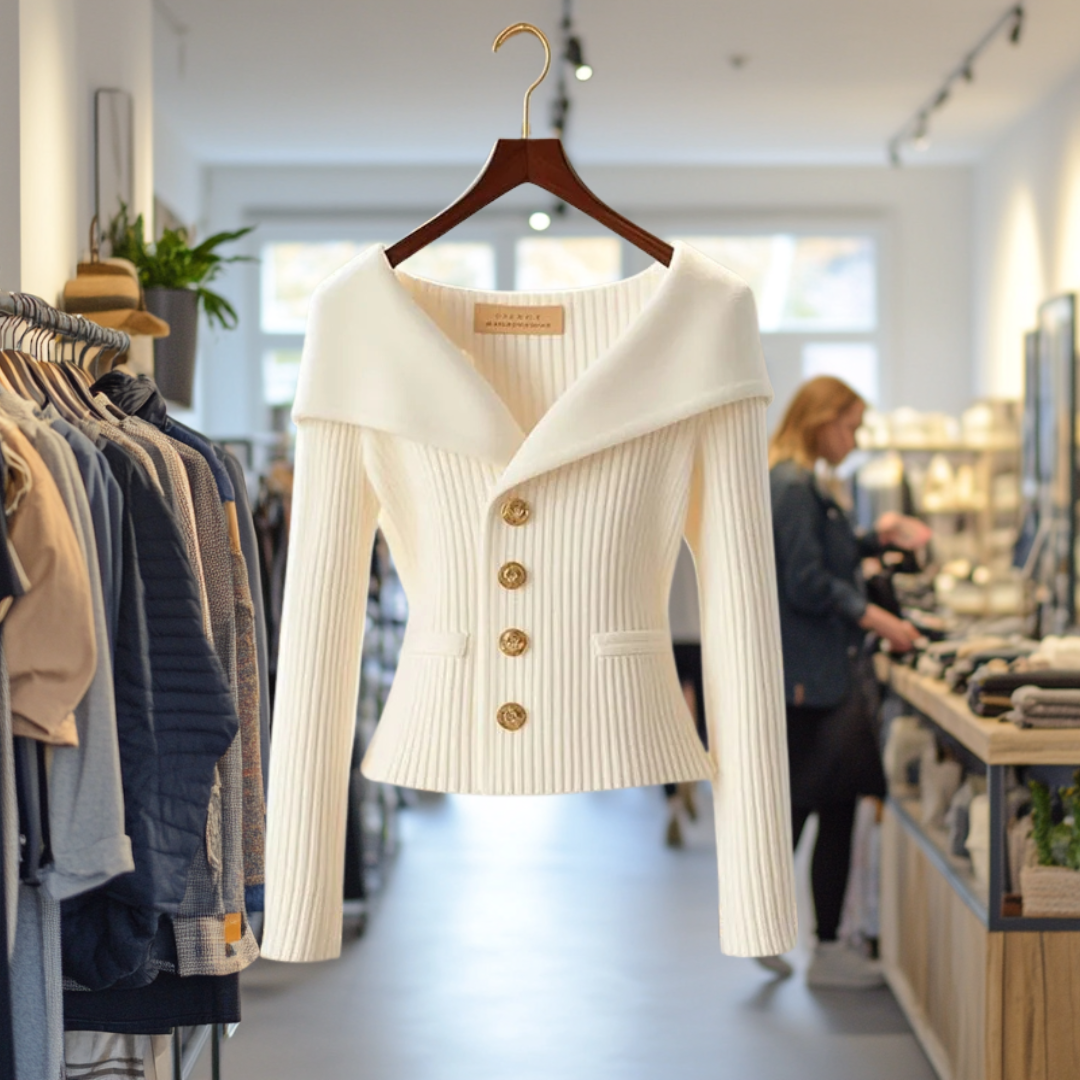 ELSE I LUXURIÖSE STRICKJACKE 2