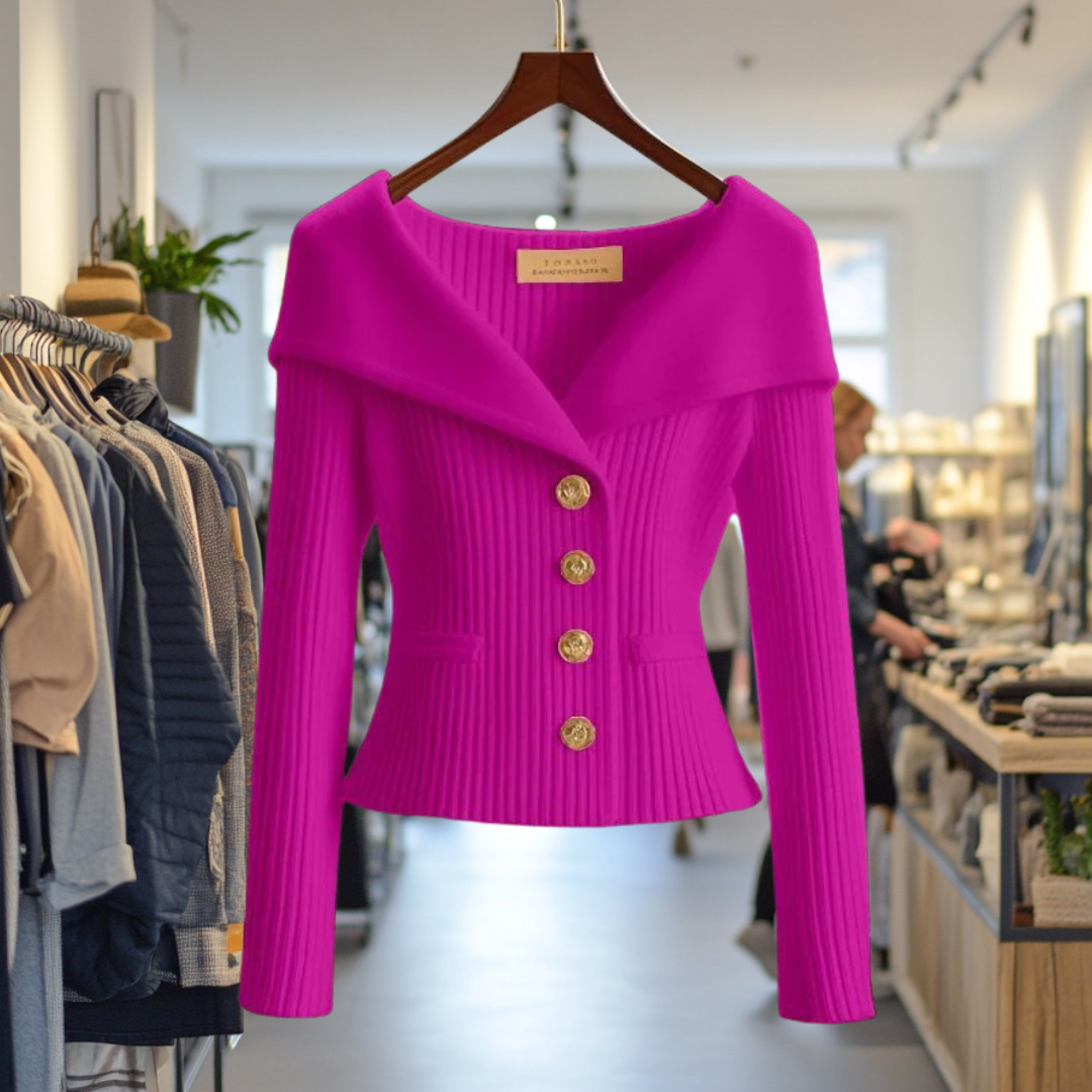 ELSE I LUXURIÖSE STRICKJACKE 5