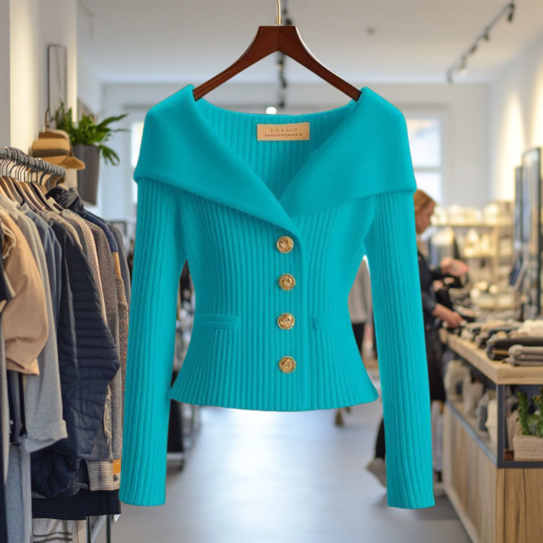 ELSE I LUXURIÖSE STRICKJACKE 6