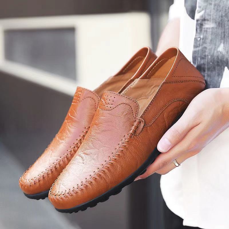 Echoarchiv | Herren Sommer Loafer Schwarz 2