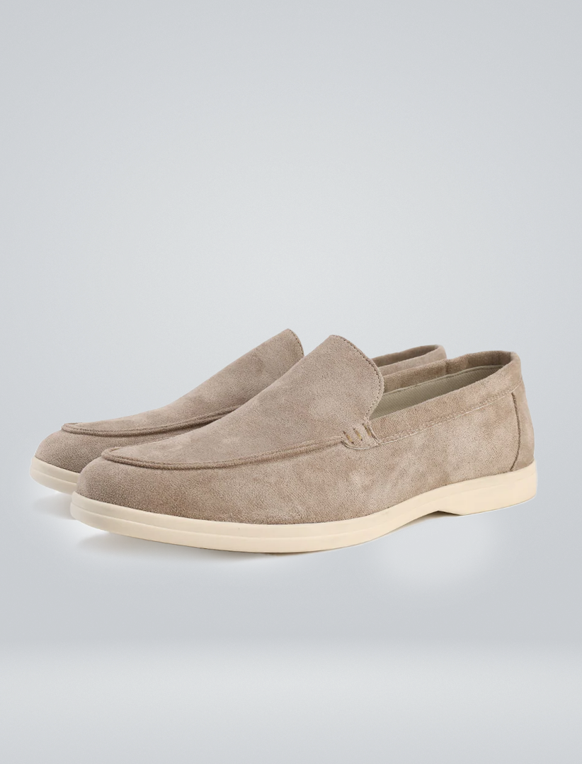 Echoarchiv | Hochwertige Herren Loafer Aus Wildleder 1